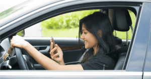 Penalties for Texting While Driving