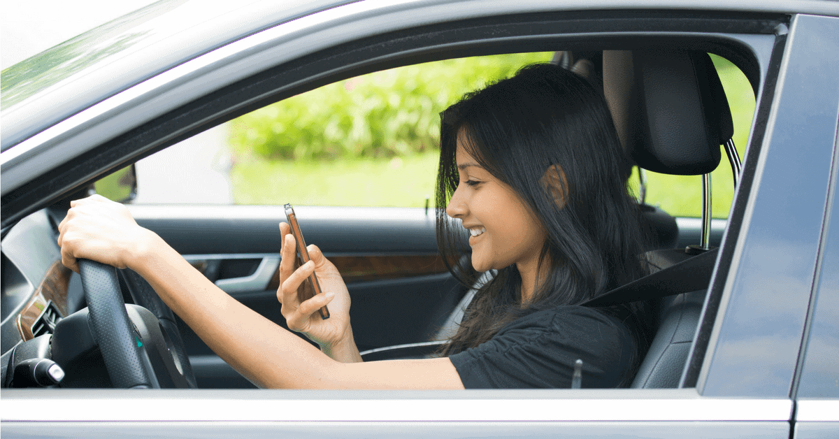 Penalties For Texting While Driving Deuterman Law Group