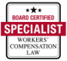 Seal for workers comp law board certified specialist award