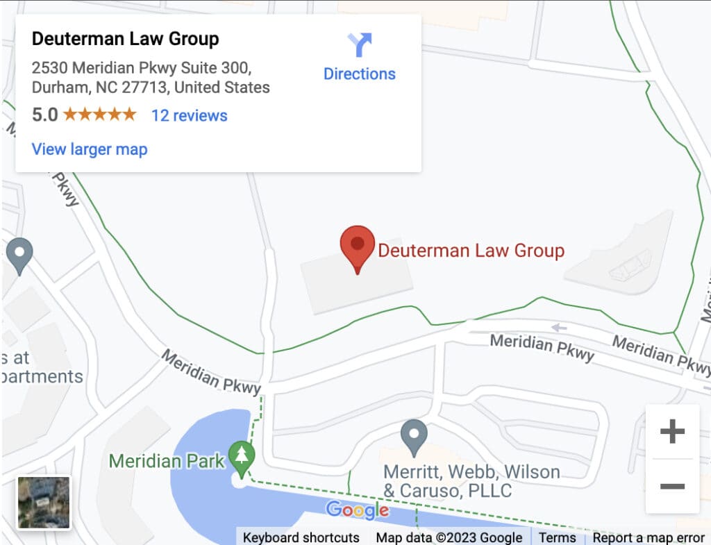 Review Us | Deuterman Law Group