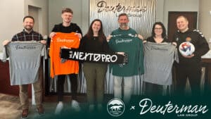 Carolina Core FC Announces Official Signature Partnership with Deuterman Law Group