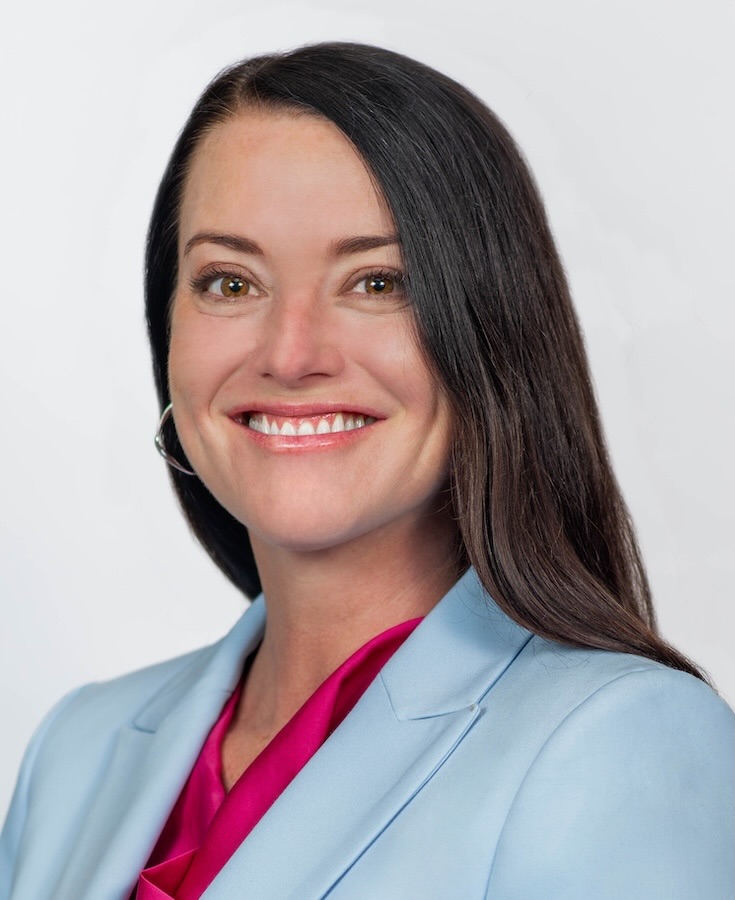 La abogada Billie Guthrie en el podcast "Voices of NCAJ Billie Guthrie