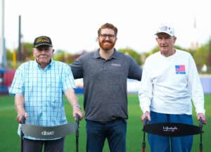 Honoring Heroes: Deuterman Law Group Partners with High Point Rockers to Offer Row of Honor Seats to Each Home Game