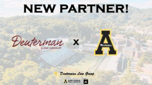 Deuterman Law Group to Sponsor Appalachian State University Athletics and Its Seats For Soldiers Program