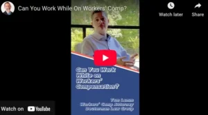 Can You Work While on Workers' Comp?