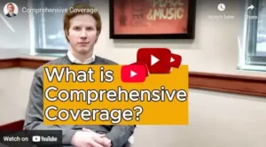 What is Comprehensive Coverage in Auto Insurance