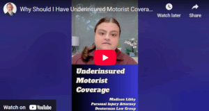 Why You Should Have Uninsured Motorist Coverage