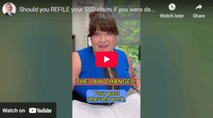 Denied Social Security Because of Past Work