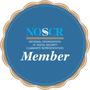 Insignia de miembro de NOSCR