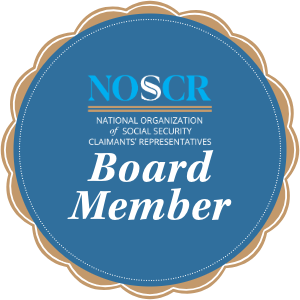 NOSCR - Insignia de miembro de la Junta Directiva