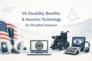 VA Discapacidad y tecnología asistencial para veteranos discapacitados