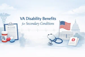 Incapacidad del VA por afecciones secundarias