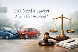 Should I Get a Lawyer for a Car Accident?