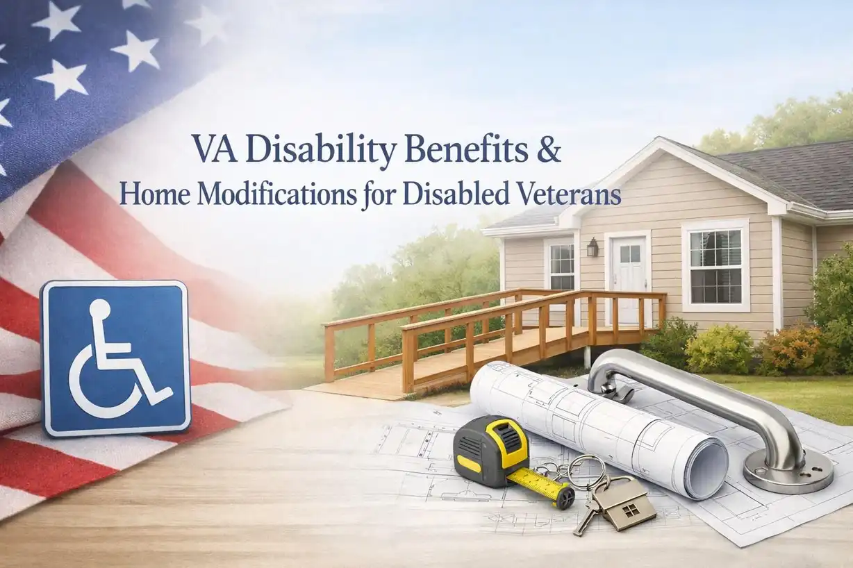 VA Disabilities and Home Modifications for Disabled Veterans ...