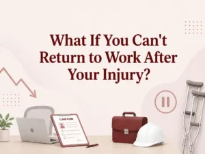 ¿Qué pasa si no puedo hacer mi trabajo después de mi lesión? Deuterman Law Group