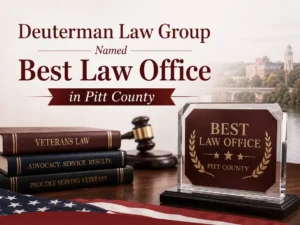 Deuterman Law Group nombrado mejor bufete de abogados en el condado de Pitt