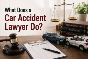 ¿Qué hace un abogado de accidentes automovilísticos?
